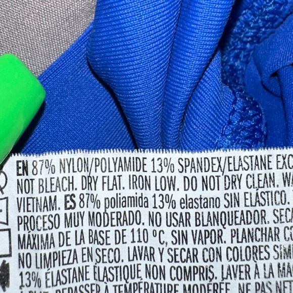 Women's Royal Blue Leggings - High-Waisted - US Small - Forever 21 - Picture 11 of 11